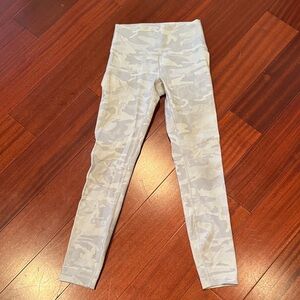 Lululemon  Camo Leggings - Gray